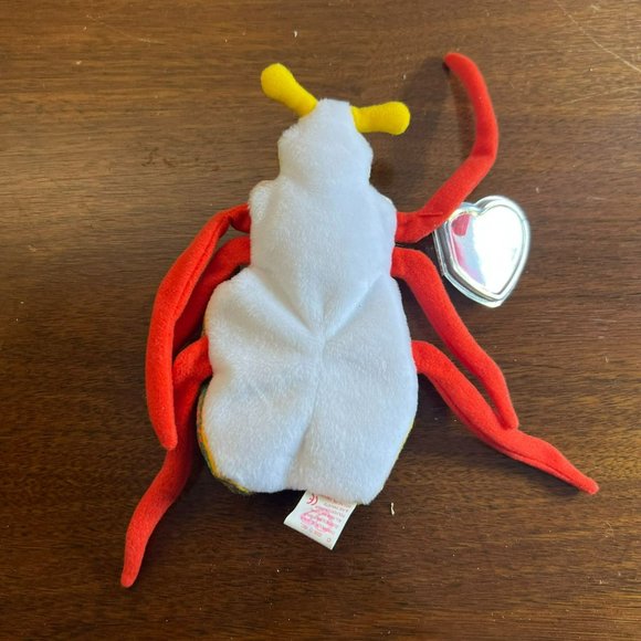 Scurry the Beetle - Ty Beanie Baby -  Style Number #04281 - Picture 6 of 6